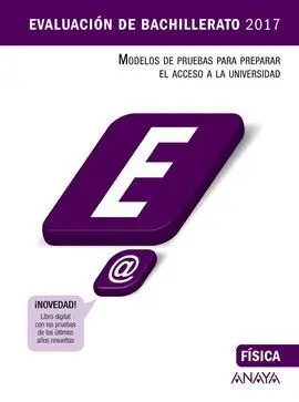 Evaluación de Bachillerato 2017. Física