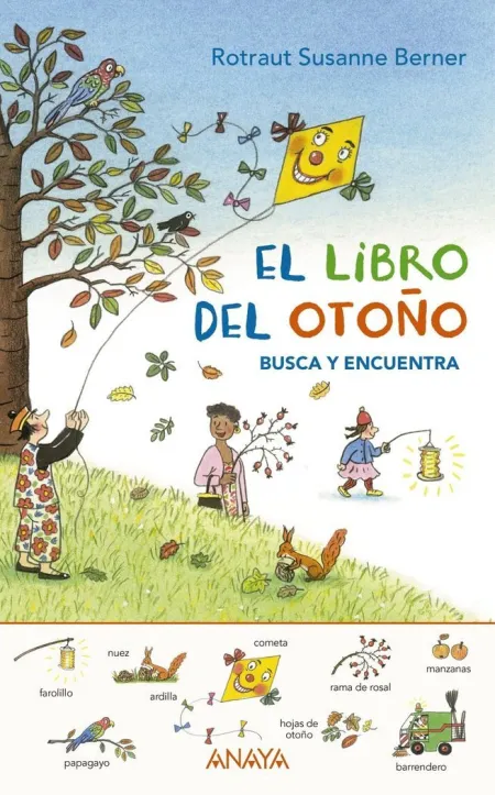 El Libro del Otoño. Busca y Encuentra
