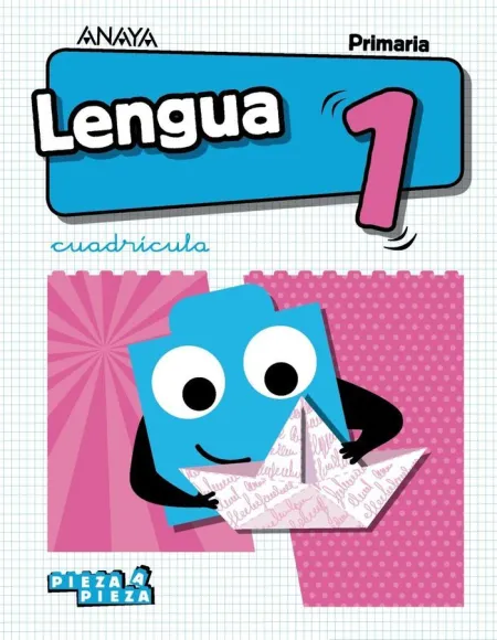Lengua 1. Cuadrícula. Serie Pieza a Pieza