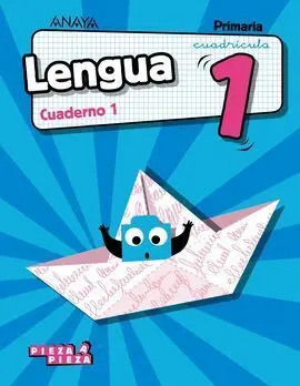Lengua 1. Cuaderno 1. Cuadrícula.