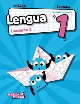 Lengua 1. Cuaderno 3. Cuadrícula.