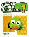 CIENCIAS DE LA NATURALEZA 1. PIEZA A PIEZA. CUADRÍCULA.