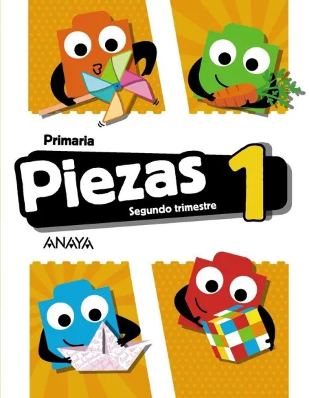 Piezas 1. Segundo Trimestre.
