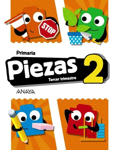 Piezas 2. Tercer Trimestre.