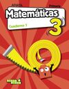 MATEMÁTICAS 3. CUADERNO 1.