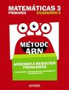 MATEMÁTICAS 3. MÉTODO ABN. APRENDO A RESOLVER PROBLEMAS 2.