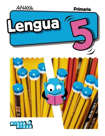 Lengua 5ª Educación Primaria. Serie Pieza a Pieza