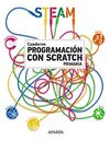 PROGRAMACIÓN CON SCRATCH. CUADERNO.