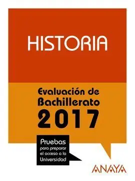 Historia. Selectividad