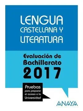 Lengua Castellana y Literatura
