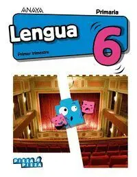Lengua 6 Primaria ( Pieza a Pieza )