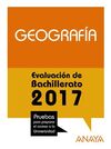 GEOGRAFÍA. SELECTIVIDAD 2017