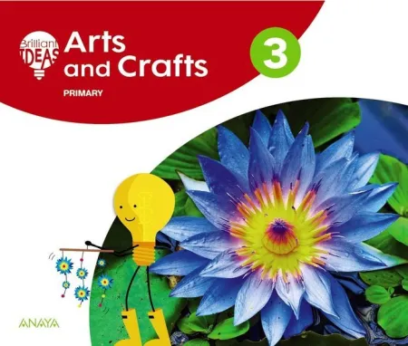 Arts And Crafts 3 + Portfolio. Pupil's Book