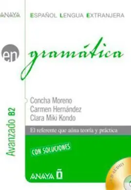 Gramática Nivel Avanz B2