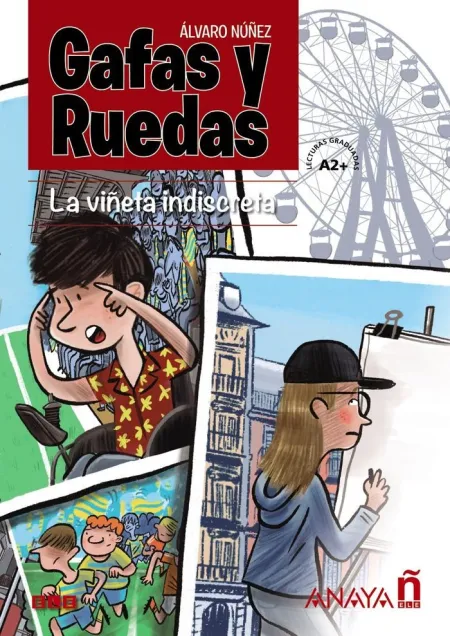 La Viñeta Indiscreta - Gafas y Ruedas. 3ª