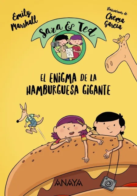 Sara & Ted, Detectives. El Enigma de la Hamburguesa Gigante
