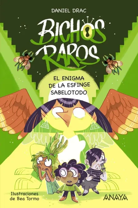 Bichos 2 Enigma Esfinge