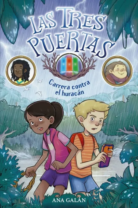 Las Tres Puertas 1:Carrera Contra el Huracán