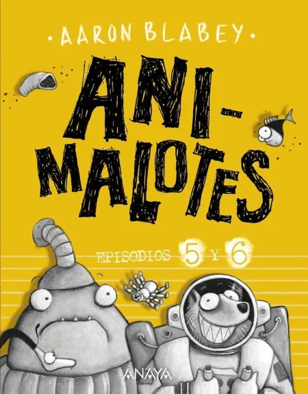 Animalotes Episodios 5 y 6. Follón Intergaláctico