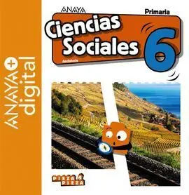 Ciencias Sociales 6. Anaya + Digital.
