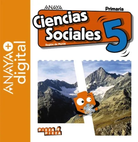 Ciencias Sociales 5. Primaria. Anaya + Digital.