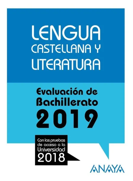 Lengua Cast. Y Lit. Evau
