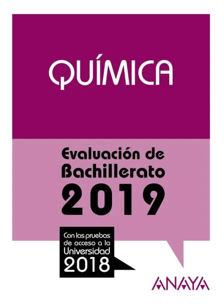 Química. (Evau)