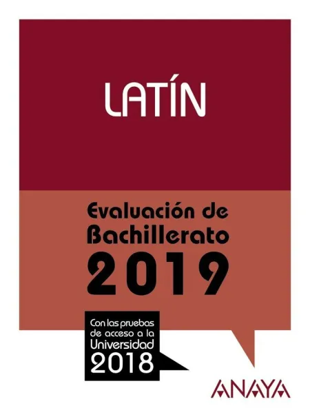Latín. (Evau)