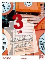 Matemáticas Orientadas a las Enseñanzas Aplicadas 3.