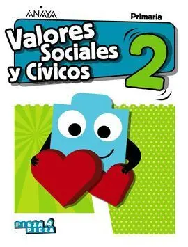 Valores Sociales y Cívicos 2.