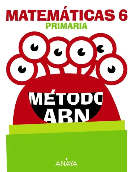 Matemáticas 6. Método Abn.
