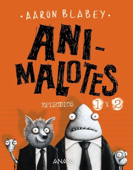 Animalotes Episodios 1 y 2. El Comienzo y Misión Implumable