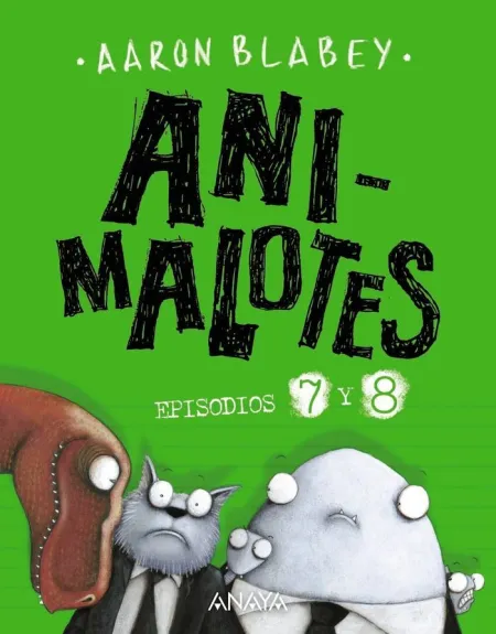 Animalotes Episodios 7 y 8. Desmadre Prehistórico