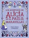 LOS ACERTIJOS DE ALICIA