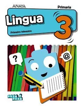 Lingua 3 - 3º Ed. Prim.