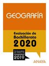 GEOGRAFÍA.SELECTIVIDAD 2020 EVALUACIÓN BACHILLERATO