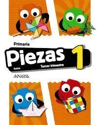 Piezas 1. Primer Trimestre. + Leo Bien. Galicia en Imaxes 1.
