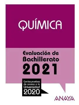 2021 Quimica Evaluacion de Bachillerato
