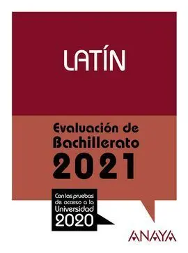2021 Latin Evaluacion de Bachillerato