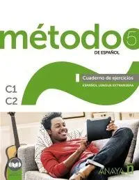 Metodo 5 de Español. Cuaderno de Ejercicios C1-C2.