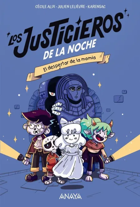 Justicieros Noche 1