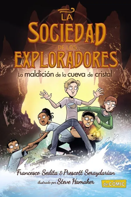 La Maldicion de la Cueva de Cristal