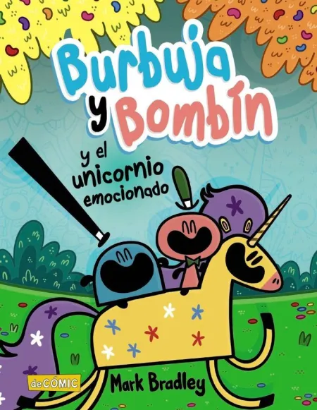 Burbuja Bombín Unicornio