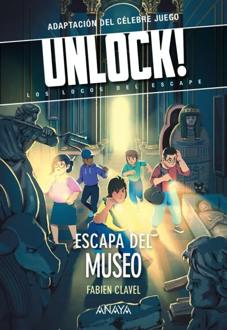 Escapa del Museo