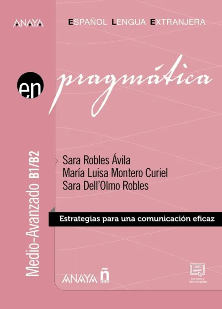 En Pragmática. Nivel Medio-Avanzado B1-B2