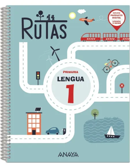 Lengua 1. Rutas.