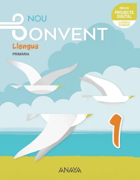 Llengua 1º Edu. Primaria Nou Bonvent