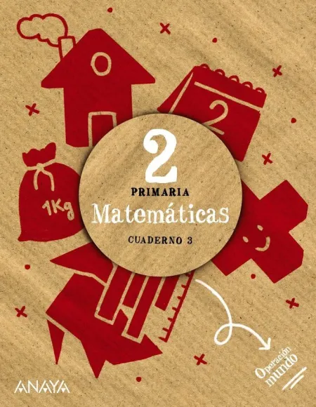 Matemáticas 2. Cuaderno 3.