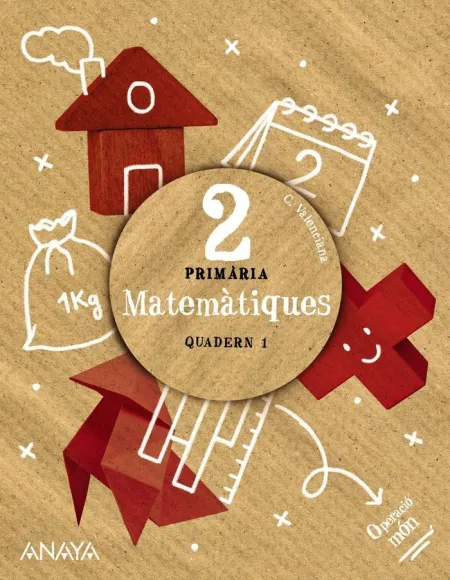 Matemàtiques 2. Quadern 1.
