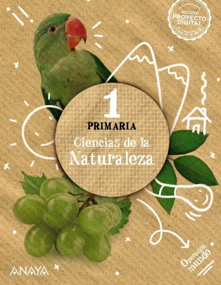 Ciencias de la Naturaleza 1. Cuadrícula.